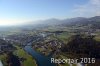 Luftaufnahme Kanton Bern/Wangen an der Aare - Foto Wangen 1662