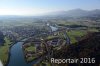 Luftaufnahme Kanton Bern/Wangen an der Aare - Foto Wangen 1668