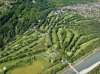 Luftaufnahme Kanton St.Gallen/Bad Ragaz/Golfplatz Bad Ragaz - Foto Golf Bad Ragaz 3344