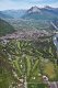 Luftaufnahme Kanton St.Gallen/Bad Ragaz/Golfplatz Bad Ragaz - Foto bearbeitet GolfplatzGolf Bad Ragaz 3278