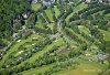 Luftaufnahme Kanton St.Gallen/Bad Ragaz/Golfplatz Bad Ragaz - Foto bearbeitet GolfplatzGolf Bad Ragaz 3337