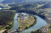 Luftaufnahme Kanton Aargau/Kernkraftwerk Beznau - Foto Kernkraftwerk Betznau 8367