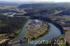 Luftaufnahme Kanton Aargau/Kernkraftwerk Beznau - Foto Kernkraftwerk Betznau 8369