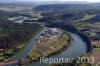 Luftaufnahme Kanton Aargau/Kernkraftwerk Beznau - Foto Kernkraftwerk Betznau 8370