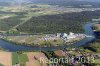 Luftaufnahme Kanton Aargau/Kernkraftwerk Beznau - Foto Kernkraftwerk Betznau 8382