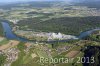 Luftaufnahme Kanton Aargau/Kernkraftwerk Beznau - Foto Kernkraftwerk Betznau 8398