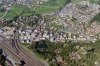 Luftaufnahme EISENBAHN/Goldau Bahnhof - Foto Goldau4