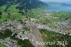 Luftaufnahme EISENBAHN/Goldau Bahnhof - Foto Goldau BahnhofGoldau 6175 15