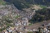 Luftaufnahme EISENBAHN/Goldau Bahnhof - Foto Goldau Bahnhof 0895