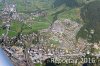 Luftaufnahme EISENBAHN/Goldau Bahnhof - Foto Goldau Bahnhof 0911