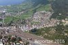 Luftaufnahme EISENBAHN/Goldau Bahnhof - Foto Goldau Bahnhof 0916