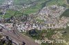 Luftaufnahme EISENBAHN/Goldau Bahnhof - Foto Goldau Bahnhof 0918