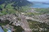 Luftaufnahme EISENBAHN/Goldau Bahnhof - Foto Goldau Bahnhof 6175