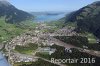 Luftaufnahme EISENBAHN/Goldau Bahnhof - Foto Goldau Bahnhof 6179