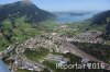 Luftaufnahme EISENBAHN/Goldau Bahnhof - Foto Goldau Bahnhof 6183