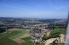 Luftaufnahme Kanton Waadt/Oron la ville - Foto Oron la ville 7185