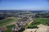 Luftaufnahme Kanton Waadt/Oron la ville - Foto Oron la ville 7189