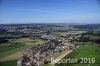 Luftaufnahme Kanton Waadt/Oron la ville - Foto Oron la ville 7193