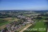 Luftaufnahme Kanton Waadt/Oron la ville - Foto Oron la ville 7195