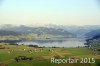 Luftaufnahme Kanton Schwyz/Sihlsee/Sihlsee im Sommer - Foto Sihlsee 3398