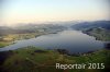 Luftaufnahme Kanton Schwyz/Sihlsee/Sihlsee im Sommer - Foto Sihlsee 3407