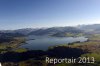 Luftaufnahme Kanton Schwyz/Sihlsee/Sihlsee im Sommer - Foto Sihlsee 5298