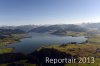 Luftaufnahme Kanton Schwyz/Sihlsee/Sihlsee im Sommer - Foto Sihlsee 5299