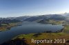 Luftaufnahme Kanton Schwyz/Sihlsee/Sihlsee im Sommer - Foto Sihlsee 5302