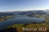 Luftaufnahme Kanton Schwyz/Sihlsee/Sihlsee im Sommer - Foto Sihlsee 5303