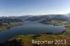 Luftaufnahme Kanton Schwyz/Sihlsee/Sihlsee im Sommer - Foto Sihlsee 5304