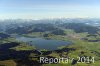 Luftaufnahme Kanton Schwyz/Sihlsee/Sihlsee im Sommer - Foto Sihlsee 6022