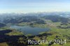 Luftaufnahme Kanton Schwyz/Sihlsee/Sihlsee im Sommer - Foto Sihlsee 6023