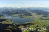 Luftaufnahme Kanton Schwyz/Sihlsee/Sihlsee im Sommer - Foto Sihlsee 6024