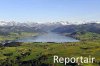 Luftaufnahme Kanton Schwyz/Sihlsee/Sihlsee im Sommer - Foto Sihlsee 8069