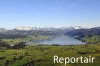 Luftaufnahme Kanton Schwyz/Sihlsee/Sihlsee im Sommer - Foto Sihlsee 8073