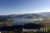 Luftaufnahme Kanton Schwyz/Sihlsee/Sihlsee im Sommer - Foto Sihlsee bearbeitet 5298