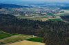 Luftaufnahme UMWELTBELASTUNG/Truellikon1 Nagra-Sondierbohrungen - Foto Nagra Truellikon 1