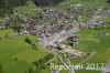 Luftaufnahme EISENBAHN/Zweisimmen Bahnhof - Foto Bahnhof Zweisimmen 4855