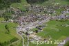 Luftaufnahme EISENBAHN/Zweisimmen Bahnhof - Foto Bahnhof Zweisimmen 4857