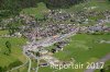 Luftaufnahme EISENBAHN/Zweisimmen Bahnhof - Foto Bahnhof Zweisimmen 4858