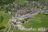 Luftaufnahme EISENBAHN/Zweisimmen Bahnhof - Foto Bahnhof Zweisimmen 4859