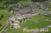 Luftaufnahme EISENBAHN/Zweisimmen Bahnhof - Foto Bahnhof Zweisimmen 4860