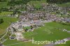 Luftaufnahme EISENBAHN/Zweisimmen Bahnhof - Foto Bahnhof Zweisimmen 4861