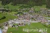 Luftaufnahme EISENBAHN/Zweisimmen Bahnhof - Foto Bahnhof Zweisimmen 4866