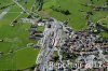 Luftaufnahme EISENBAHN/Zweisimmen Bahnhof - Foto Bahnhof Zweisimmen 4888