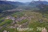 Luftaufnahme Kanton Graubuenden/Maienfeld - Foto Maienfeld 3256