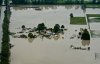 Luftaufnahme Kanton St.Gallen/Widnau Hochwasser 2013 - Foto Hochwasser Widnau 9018