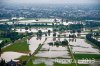 Luftaufnahme Kanton St.Gallen/Widnau Hochwasser 2013 - Foto WidnauHochwasser Widnau 8944