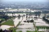 Luftaufnahme Kanton St.Gallen/Widnau Hochwasser 2013 - Foto Widnau 8944