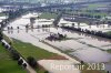 Luftaufnahme Kanton St.Gallen/Widnau Hochwasser 2013 - Foto Widnau 8952